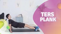 Ters plank -  Sağlığa bir Adım