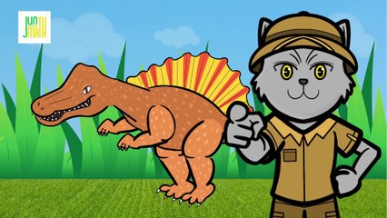 {JunMath} Spinosaurus l Encyclopedia for Kids