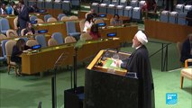 REPLAY - Discours du président iranien Hassan Rohani lors de la 74ème assemblée générale de l'ONU
