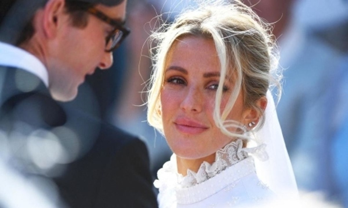Ellie Goulding : son magnifique mariage avec Caspar Jopling
