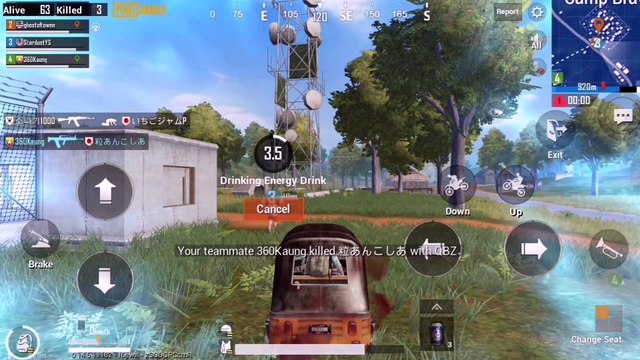 VERY FUNNY NOOB GAMEPLAY AT SANHOK IN PUBG MOBILE