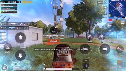 VERY FUNNY NOOB GAMEPLAY AT SANHOK IN PUBG MOBILE