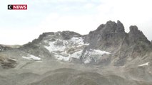 En Suisse, des funérailles en montagne pour un glacier disparu