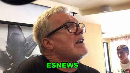 Manny Pacquiao vs Mikey Garcia Freddie Roach Likes It