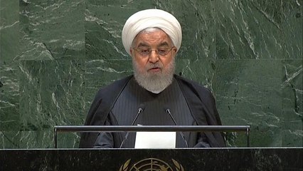 Rohuani: "Non torniamo a trattare finché ci sono le sanzioni"