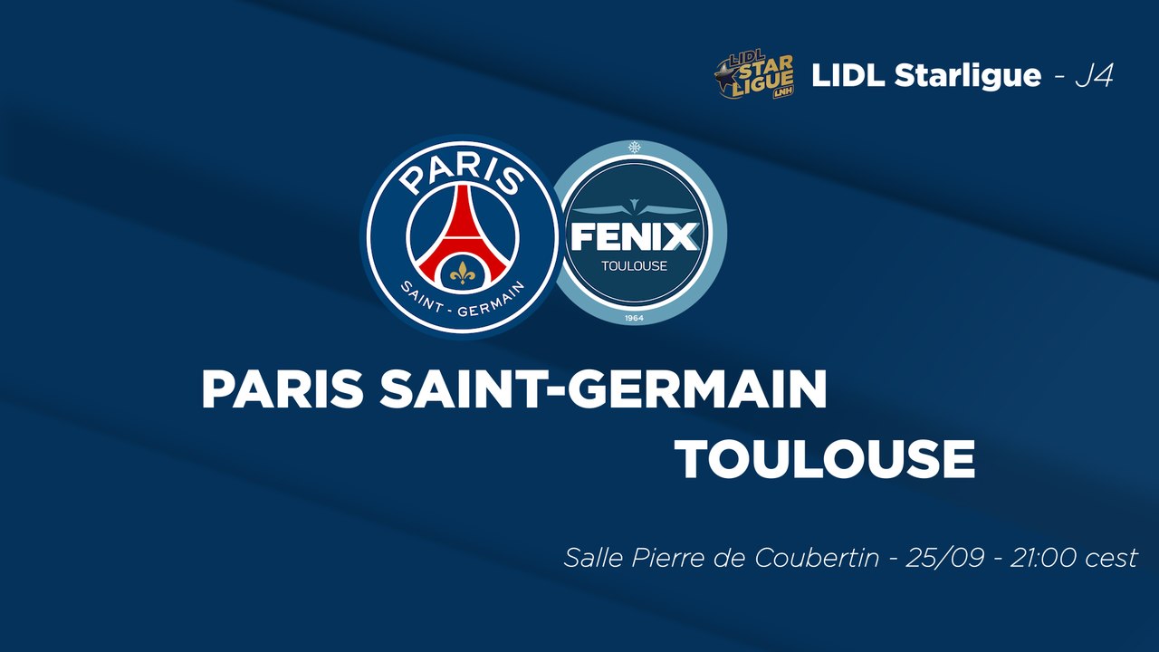 PSG Handball - Toulouse : la bande-annonce
