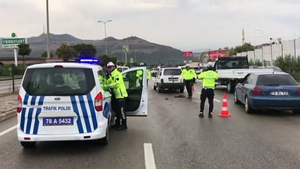 Karabük'teki trafik kazasında bir kişi yaralandı - KARABÜK