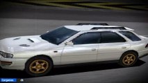 Subaru Imprezza | WRX Sports Wagon | WRX STi Version III 1996 | GRANTURISMO 1997 | PSX-GAMES