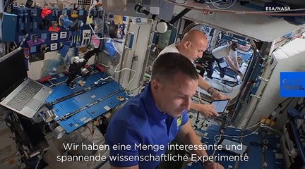Spannende Wissenschaft aus dem Weltall