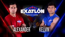 Kelvin elimina a Alexander poco antes de la Fortaleza | Exatlón EEUU #3 Capítulo 7