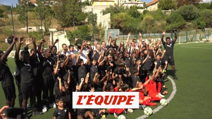 L'OM relance le club de La Castellane - Foot - L1