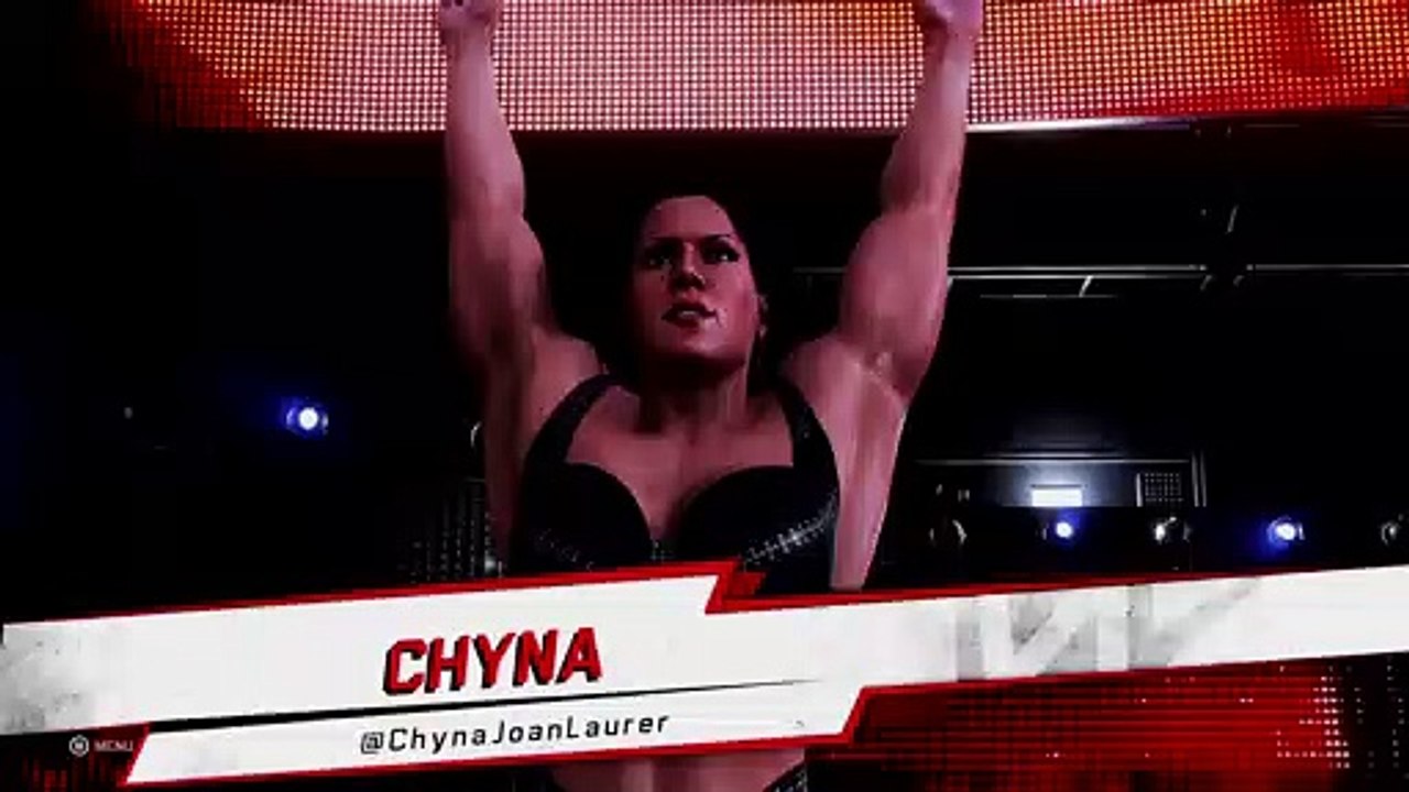 WWE 2K20 - Chyna Entrance tráiler