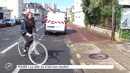 TOURS Le ville où il fait bon étudier