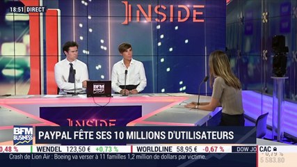 Paypal fête ses 10 millions d'utilisateurs - 25/09