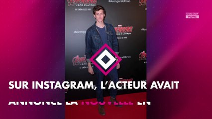 Jean-Baptiste Maunier papa, le visage de son fils dévoilé