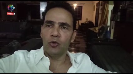 شريف حلمى: هكون أول واحد عند المنصة لدعم الجيش المصرى