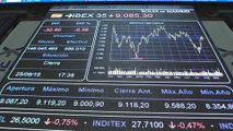 El Ibex 35 cierra a la baja un 0,36 % en los 9.085 puntos