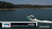 Boat Buyers Guide: 2020 Aloha Paradise 260 Arch Sport Tower