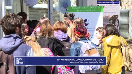 10º Aniversario del Comedor Universitario