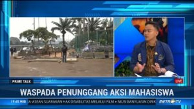 BEM Trisakti: Ada yang Ingin Memecah Gerakan Mahasiswa