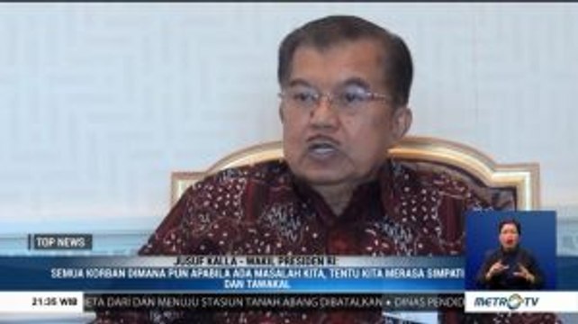 JK Sampaikan Duka Cita Atas Korban Jiwa Rusuh Wamena