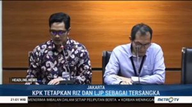 KPK Tetapkan Anggota BPK Jadi Tersangka Suap Proyek SPAM