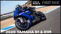 2020 Yamaha YZF-R1 And YZF-R1M First Ride Review