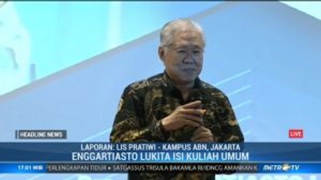 Mendag Isi Kuliah Umum di Sekolah Legislatif Partai NasDem