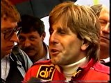 F1 1983 Hockenheim - Qualifying - Interview Manfred Winkelhock & Keke Rosberg @ ARD