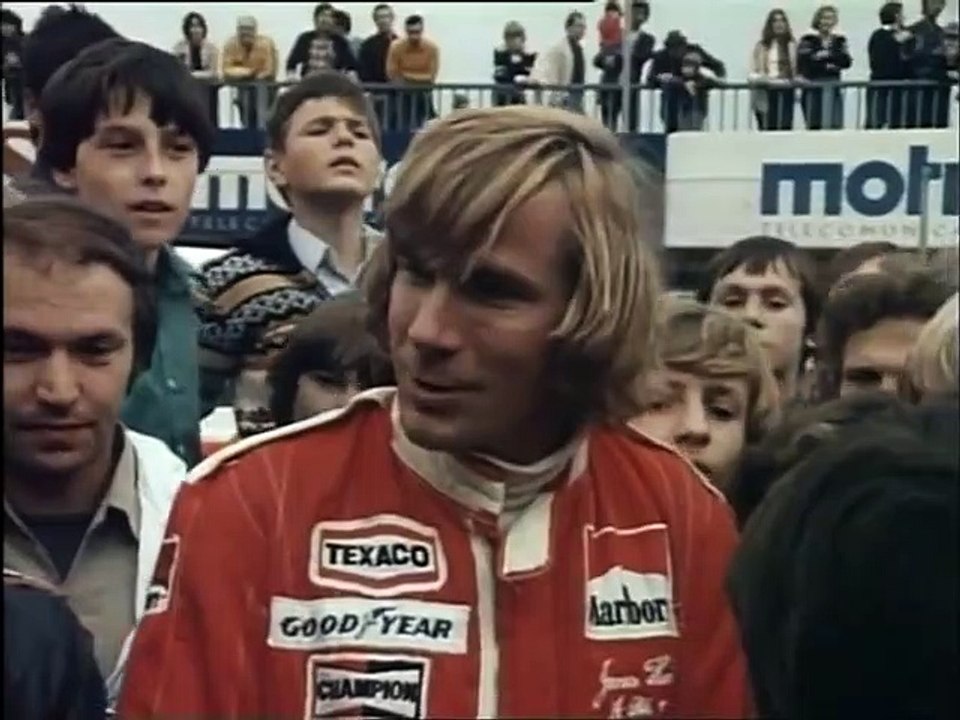 F1 1977 Zeltweg - Interview James Hunt & Niki Lauda @ ORF