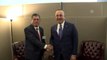 Dışişleri Bakanı Çavuşoğlu, Marshall Adaları Dışişleri Bakanı Silk ile görüştü - NEW