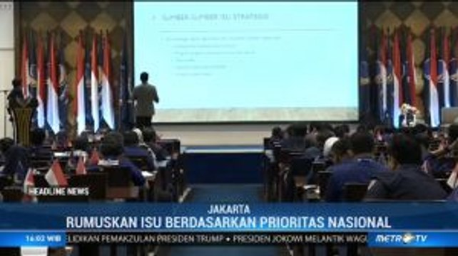 SMRC Sampaikan Materi di Sekolah Legislatif Partai NasDem