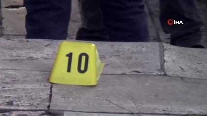 Cami avlusundaki umumi tuvalette 50 kuruş kavgasında kan aktı