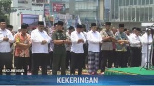ASN Banyumas Salat Minta Hujan