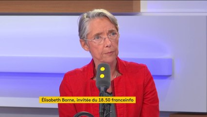 Climat : "M. Trump est peut-être l'un des derniers à ne pas entendre les alertes de nos scientifiques, mais ça ne doit pas nous décourager d'agir", assure Élisabeth Borne
