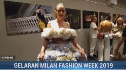 Milan Fashion Week 2019 Angkat Isu Lingkungan dan Energi Terbarukan