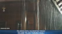 Hujan Buatan Guyur Palangka Raya