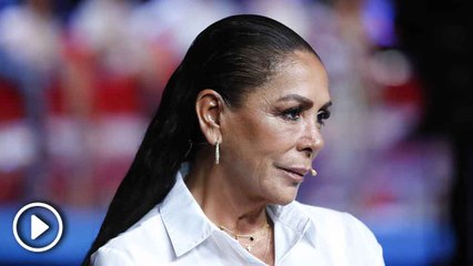 Isabel Pantoja reaparece en plena guerra de sus hijos