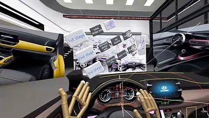 La conception des véhicules Hyundai fait appel à la réalité virtuelle