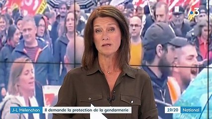 La tension monte entre Jean-Luc Mélenchon et les syndicats de policiers