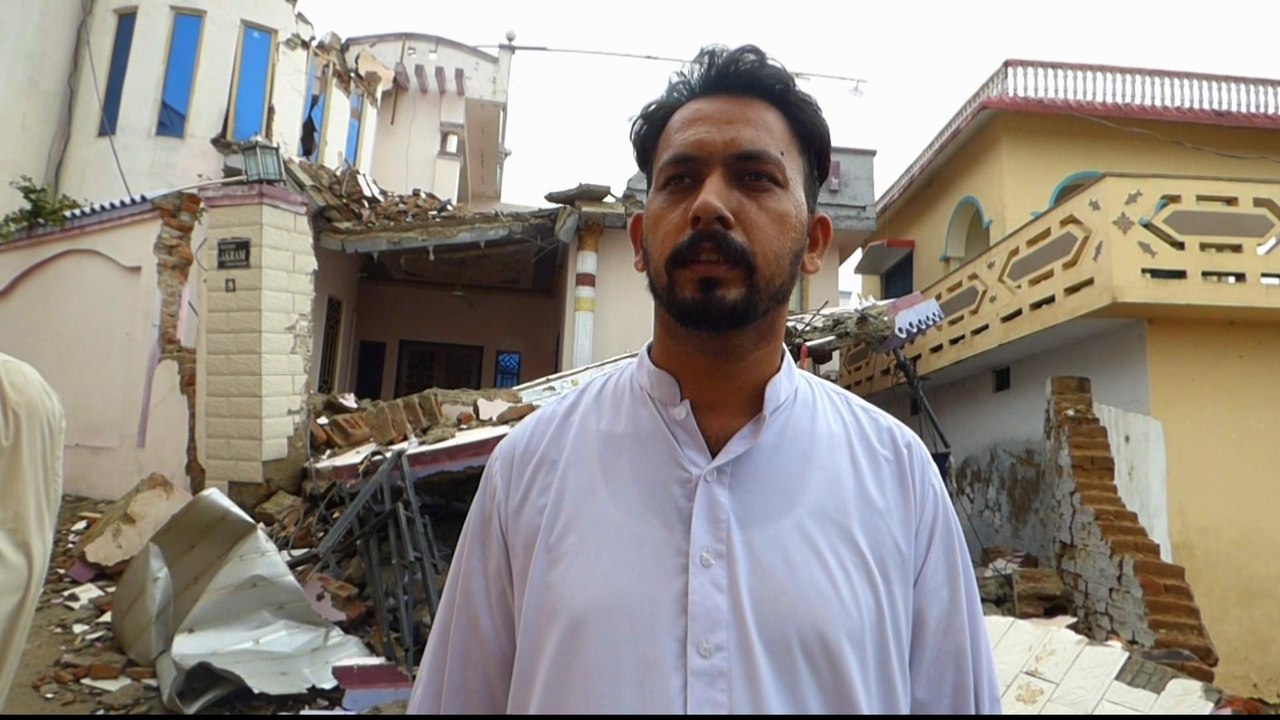 Dozens killed as quake hits Pakistan-administer...