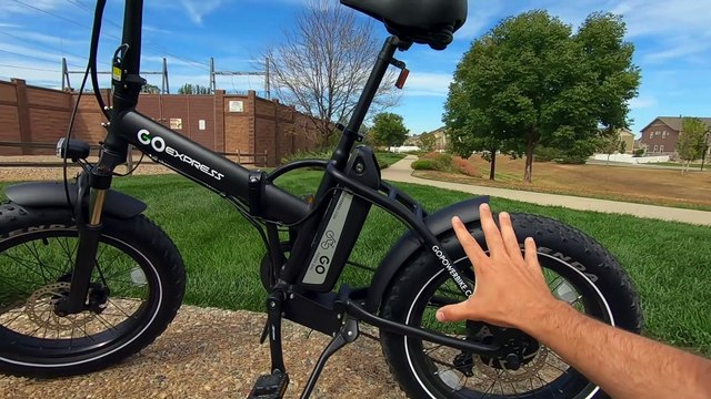 Go Power Go Express Review - $1.3k Cheap Folding Fat Ebike