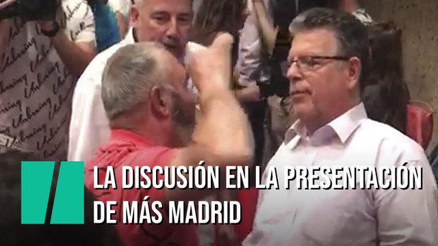 ¡Yo digo lo que me da la gana! , la discusión en la presentación de Íñigo Errejón