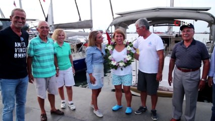 Akdeniz Yat  rallicileri İskenderun'da