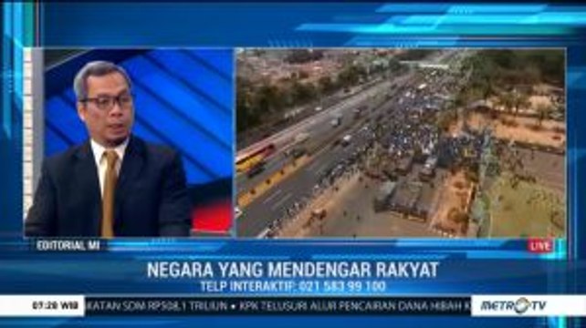 Bedah Editorial MI: Negara yang Mendengar Rakyat