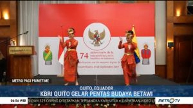 KBRI Quito Gelar Pentas Budaya Betawi
