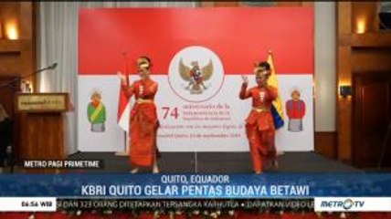 KBRI Quito Gelar Pentas Budaya Betawi