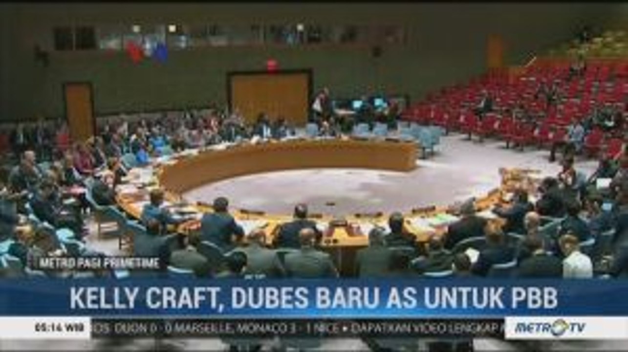 Kelly Craft, Dubes Baru AS untuk PBB