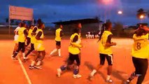 Handball | Préparation de l'équipe de Bandama Handball Club
