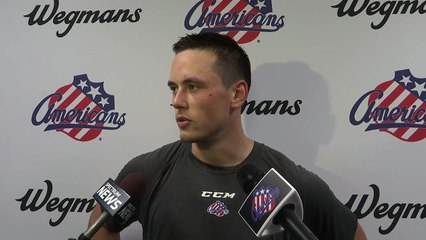 2019 Rochester Americans Training Camp : Day Three